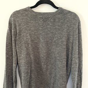 J. Crew Grey Heathered Sweatshirt Sweater (Size - M)